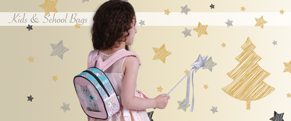 Kids and school bags Kids and school bags