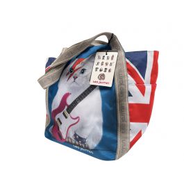 Cabas Jasmine Stardust Bleu Cobalt TEO JASMIN