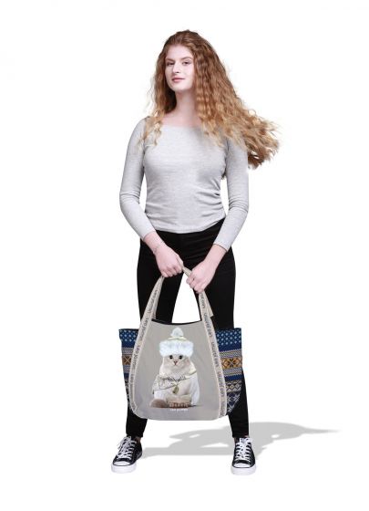 Tote bag Jasmine Alaska Teo Jasmin