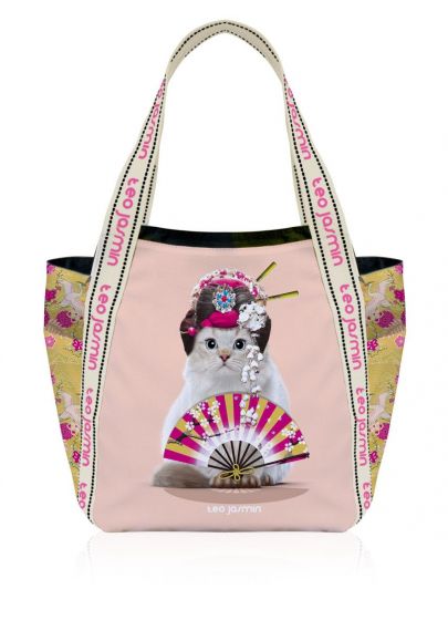 Tote bag Jasmine Geisha Teo Jasmin