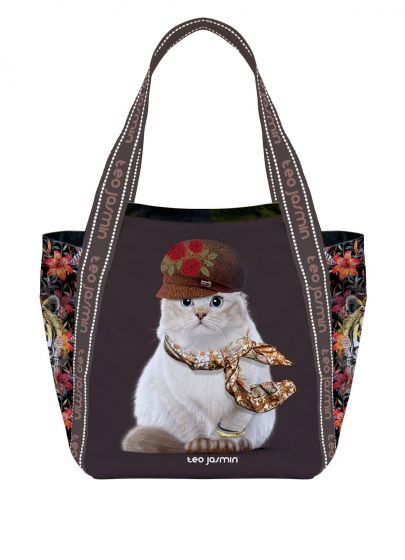 Tote bag Jasmine Nova Teo Jasmin
