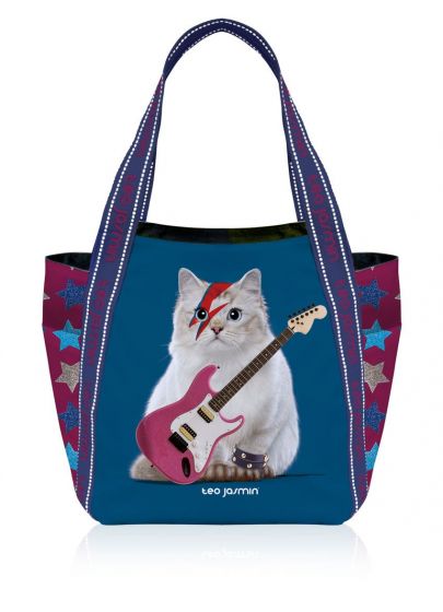 Tote bag Jasmine Stardust Teo Jasmin