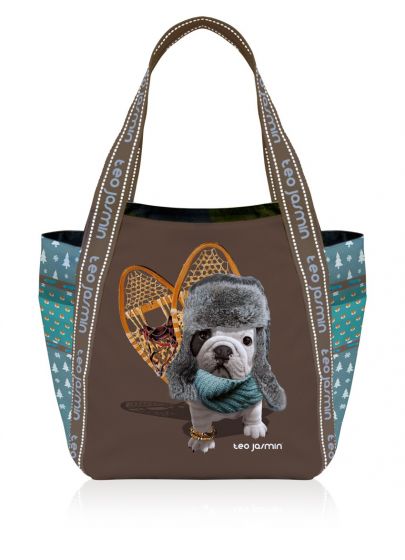 Tote bag Teo Montreal Teo Jasmin