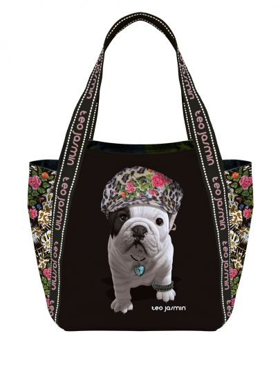 Sac teo sales jasmin chien