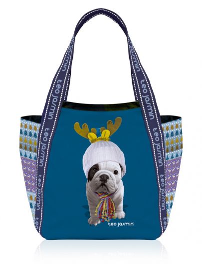 Tote bag Teo Oslo Teo Jasmin