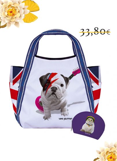Customize your bundle Small Tote bag and Purse Teo Jasmin