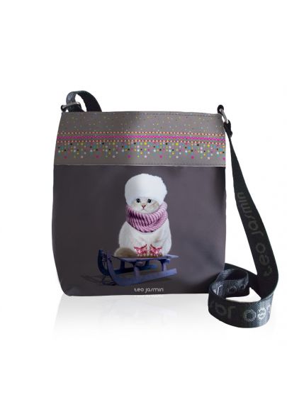 Sac bandouliere droit Jasmine Montreal Teo Jasmin