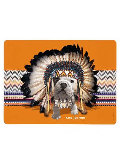 Set De Table Rigide Teo Apache Teo Jasmin