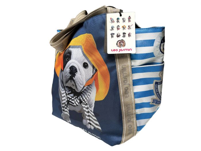 Sac teo jasmin chien sales