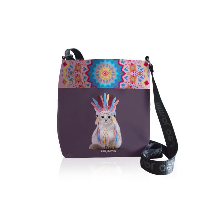 Sac bandoulière sales teo jasmin