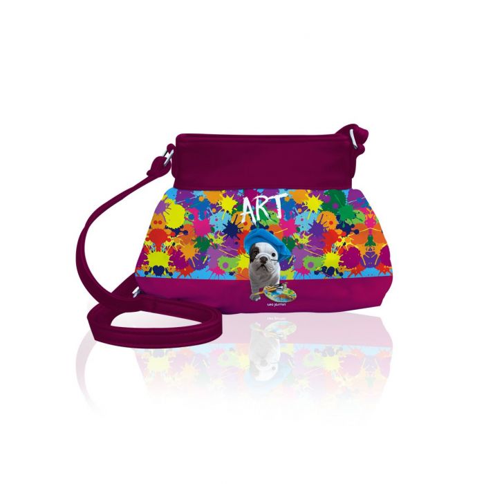Sac avec bandoulière Téo Jasmin Yoko