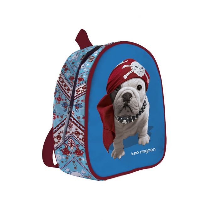 Kid backpack Teo Pirate Teo Jasmin