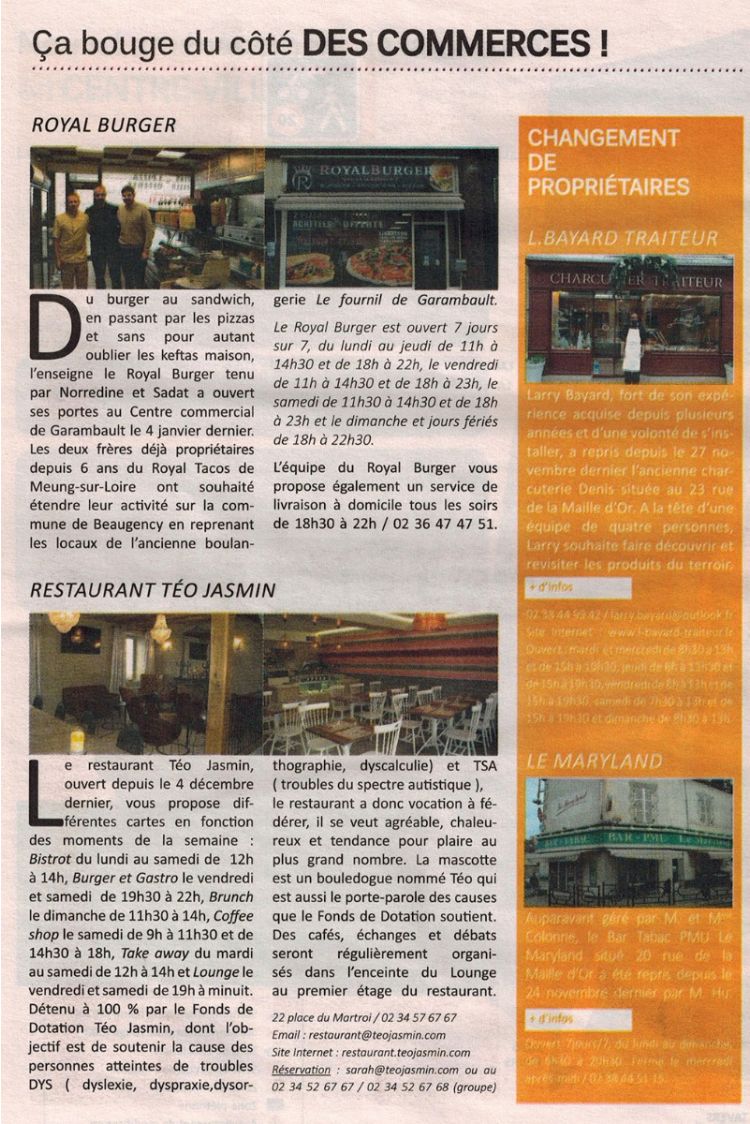 Beaugency Mag