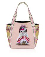 Tote bag Jasmine Geisha