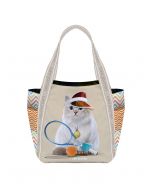 Tote bag Jasmine tennis