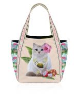 Tote bag Jasmine Tropical Tote bag Jasmine Tropical