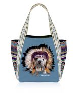 Tote bag Teo Apache