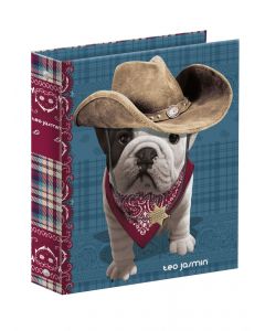 Classeur carton Teo Cowboy