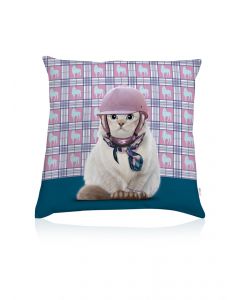 Jasmine Jockey cushion