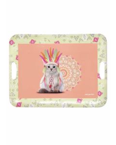 Plateau melamine Jasmine Apache