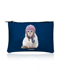 Trousse plate Jasmine Jockey