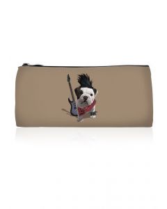 Trousse a crayons school Teo Punk