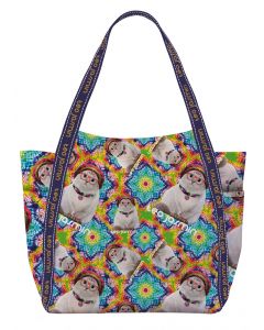 Tote bag Jasmine Rasta