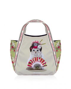 Tote bag Jasmine Geisha