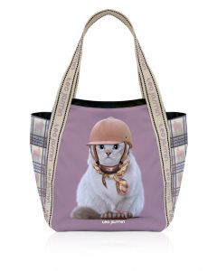 Tote bag Jasmine Jockey