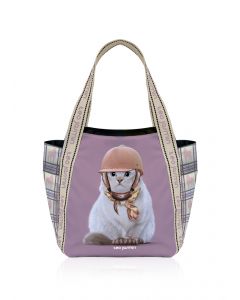 Tote bag Jasmine Jockey