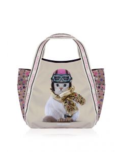 Tote bag Jasmine Racing