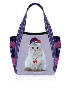 Tote bag Jasmine Rockabilly