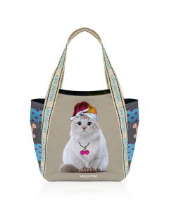 Tote bag Jasmine Rockabilly