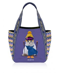 Tote bag Jasmine Ski