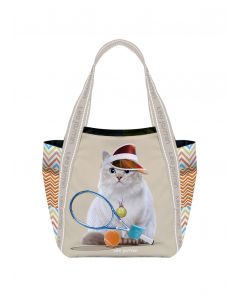 Tote bag Jasmine tennis