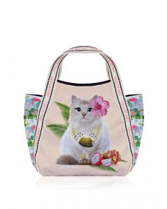 Tote bag Jasmine Tropical