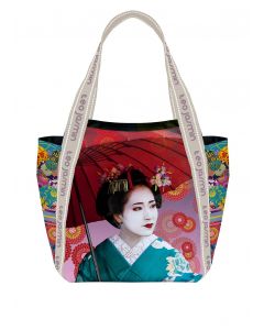 Tote bag Maiko
