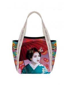 Tote bag Maiko