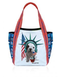 Tote bag Teo America