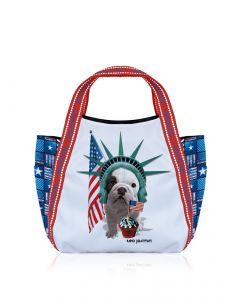 Tote bag Teo America