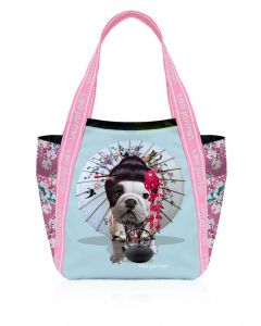 Tote bag Teo Geisha Tote bag Teo Geisha