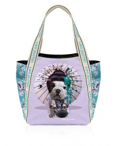 Tote bag Teo Geisha