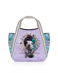 Tote bag Teo Geisha