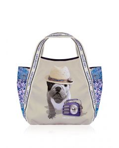 Tote bag Teo Labaule