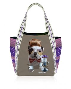 Tote bag Teo Rockabilly
