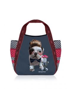 Tote bag Teo Rockabilly