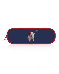 Double pencil case Teo Stardust