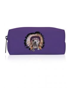 Square pouch Teo Apache