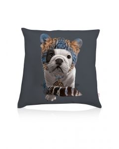 Teo Leopard cushion