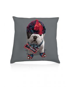 Teo Mandarin cushion